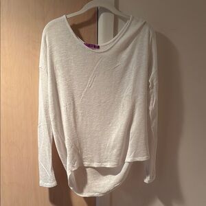 Elegant White Women's Top